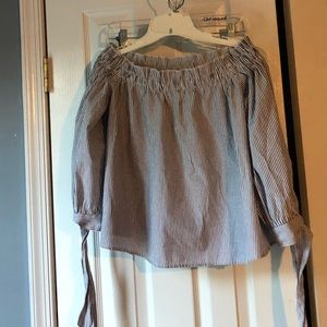 American Eagle off-shoulder top
